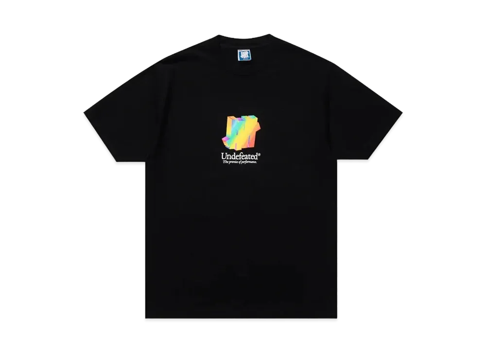 UNDEFEATED Technicolor S/S Tee "Black"