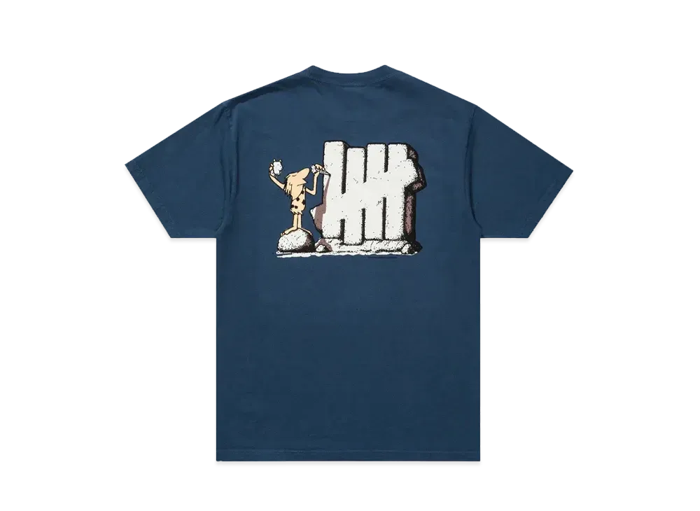 UNDEFEATED Evolution S/S Tee "Blue"