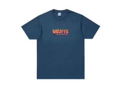 UNDEFEATED Hell On Wheels S/S Tee "Blue"