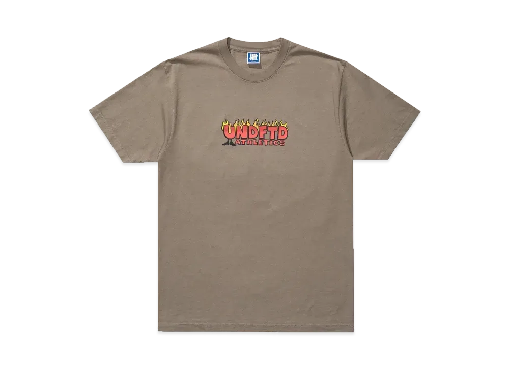 UNDEFEATED Hell On Wheels S/S Tee "Lt Brown"