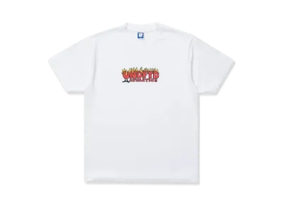 UNDEFEATED Hell On Wheels S/S Tee "White"