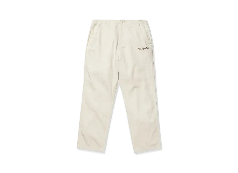 UNDEFEATED Patch Carpenter Pant "Off White"
