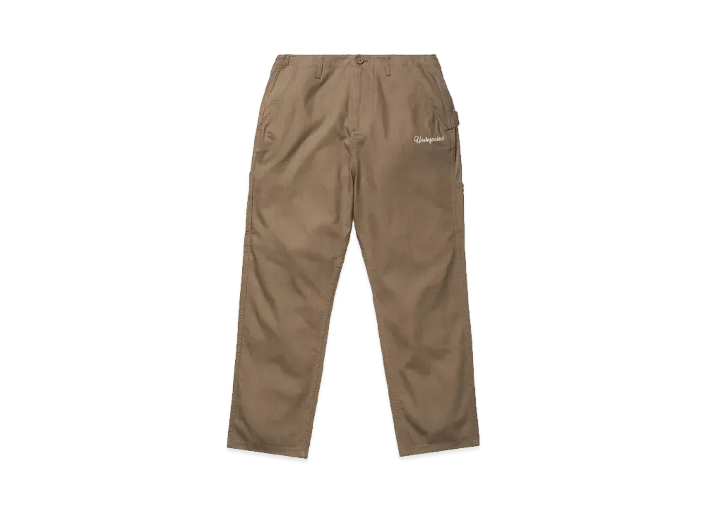 UNDEFEATED Patch Carpenter Pant "Brown"