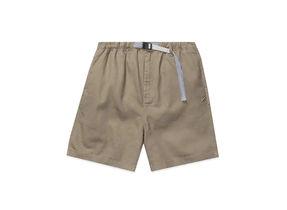 UNDEFEATED Ikat Belt Short "Lt Brown"