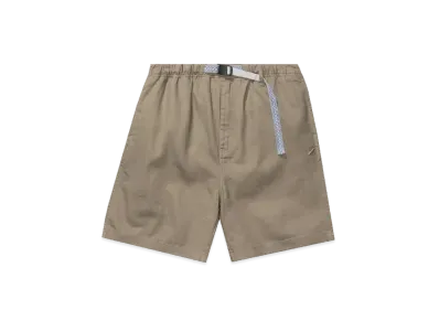 UNDEFEATED Ikat Belt Short "Lt Brown"