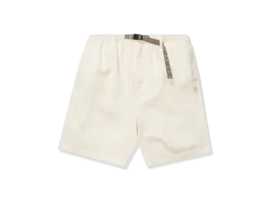 UNDEFEATED Ikat Belt Short "Off White"