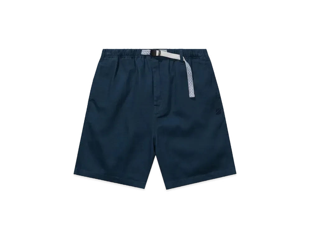 UNDEFEATED Ikat Belt Short "Navy"