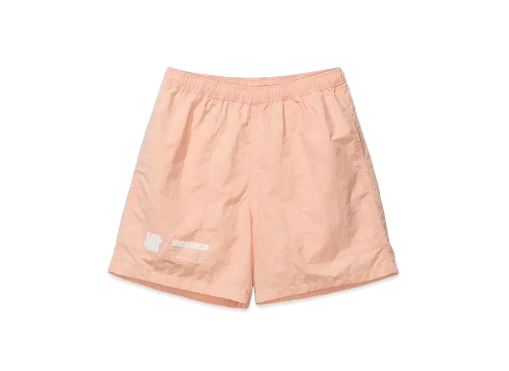 UNDEFEATED Tie Dyed Short "Lt Pink"
