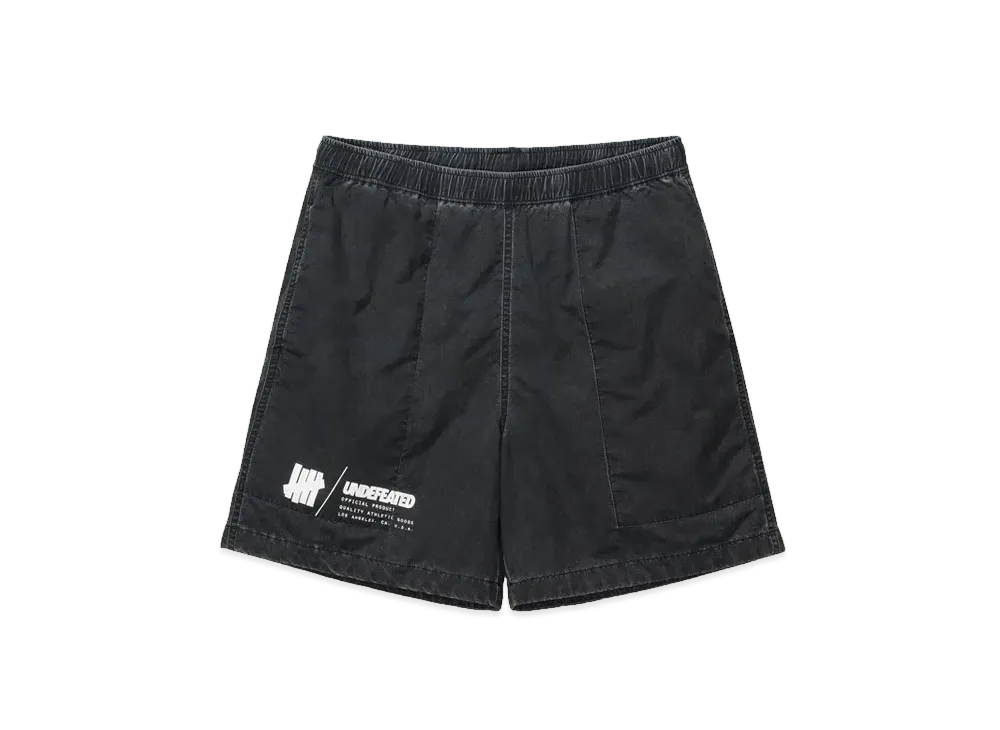 UNDEFEATED Tie Dyed Short "Black"