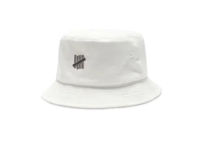 UNDEFEATED Icon Bucket Hat "White"