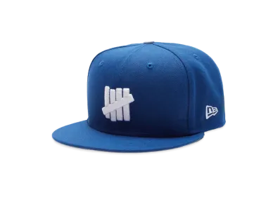 UNDEFEATED x Ne Icon Fitted "Blue"