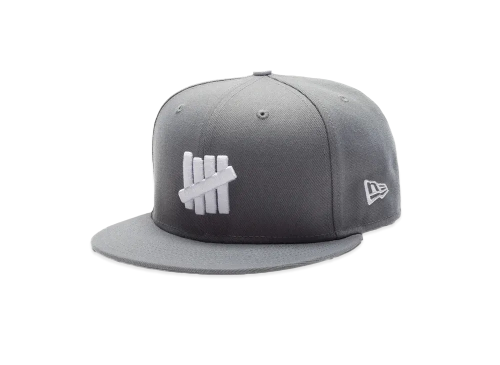 UNDEFEATED x Ne Icon Fitted "Gray"