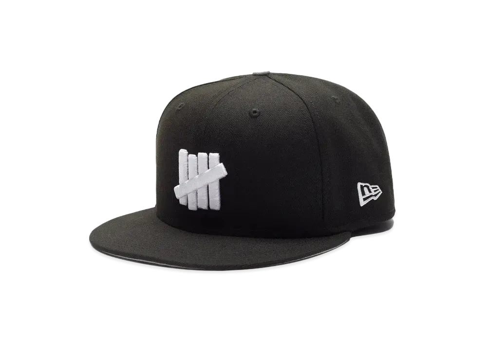 UNDEFEATED x Ne Icon Fitted "Black"