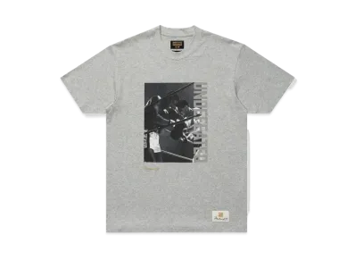UNDEFEATED x Muhammad Ali S/S Tee "Gray"