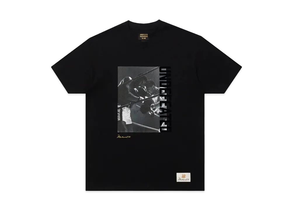 UNDEFEATED x Muhammad Ali S/S Tee "Black"