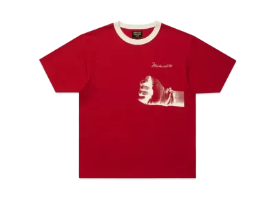 UNDEFEATED x Muhammad Ali S/S Ringer Tee "Red"