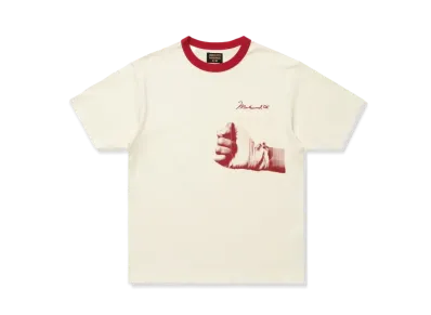 UNDEFEATED x Muhammad Ali S/S Ringer Tee "White"