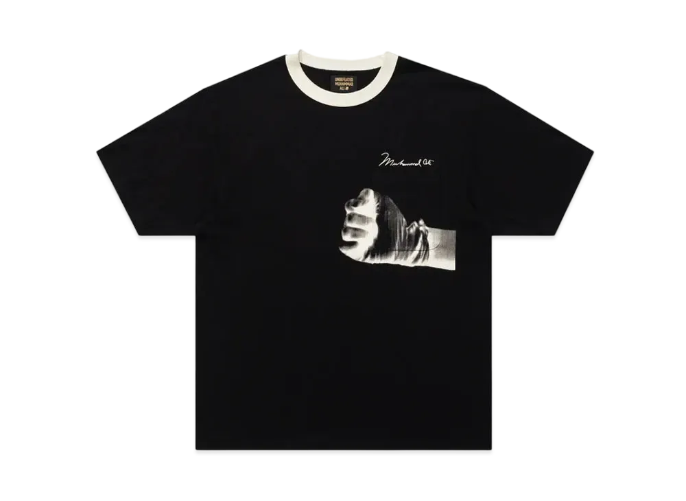 UNDEFEATED x Muhammad Ali S/S Ringer Tee "Black"