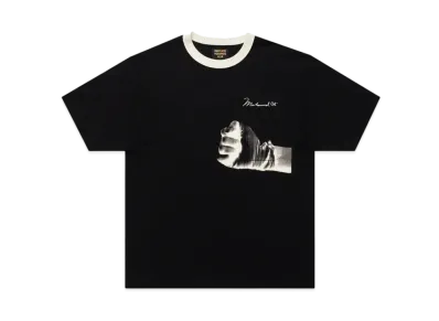 UNDEFEATED x Muhammad Ali S/S Ringer Tee "Black"