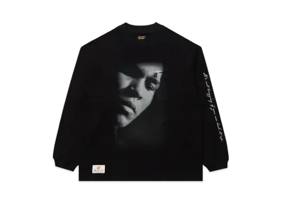 UNDEFEATED x Muhammad Ali Mock Neck L/S Pocket Tee "Black"