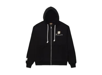 UNDEFEATED x Muhammad Ali Loose Fit Zip Hood "Black"