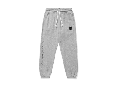 UNDEFEATED x Muhammad Ali Loose Fit Sweatpant "Gray"
