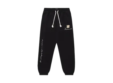 UNDEFEATED x Muhammad Ali Loose Fit Sweatpant "Black"
