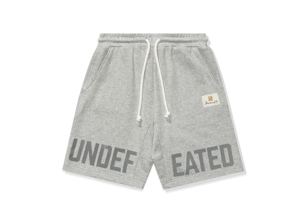 UNDEFEATED x Muhammad Ali Sweatshort "Gray"