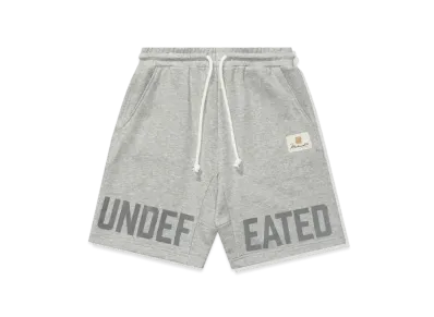 UNDEFEATED x Muhammad Ali Sweatshort "Gray"