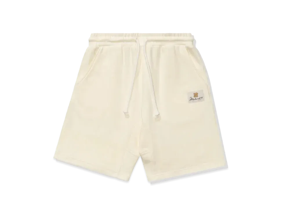 UNDEFEATED x Muhammad Ali Sweatshort "White"