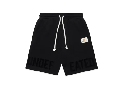 UNDEFEATED x Muhammad Ali Sweatshort "Black"
