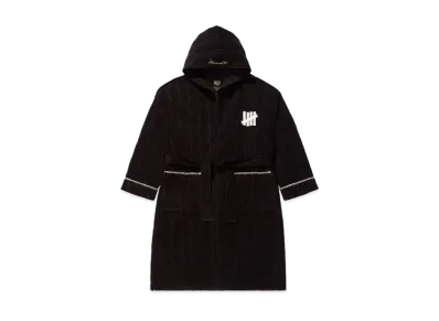 UNDEFEATED x Muhammad Ali Jacquard Terry Boxing Robe "Black"