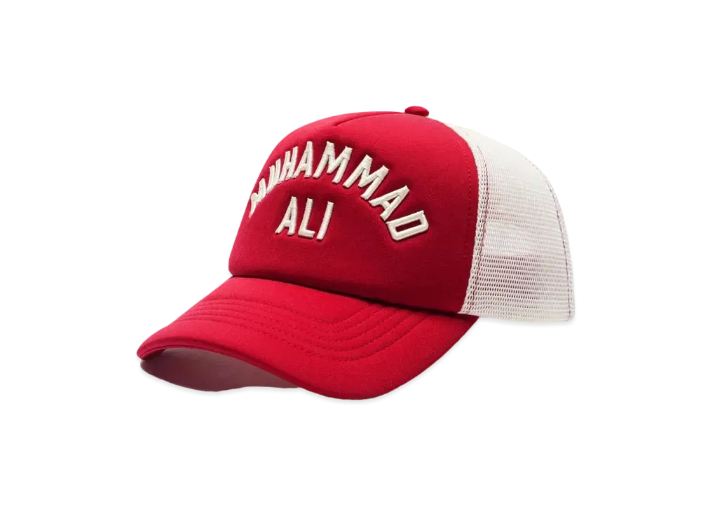 UNDEFEATED x Muhammad Ali Trucker Hat "Red"
