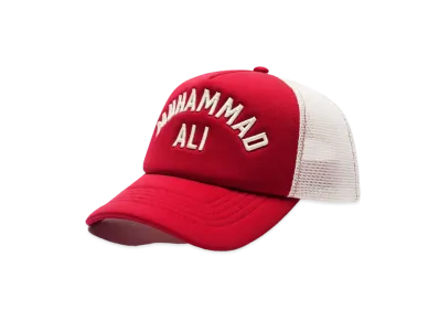 UNDEFEATED x Muhammad Ali Trucker Hat "Red"