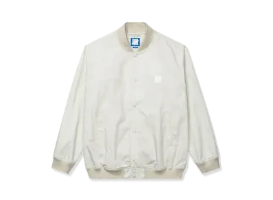 UNDEFEATED Shell Varsity Jacket "Light Green"