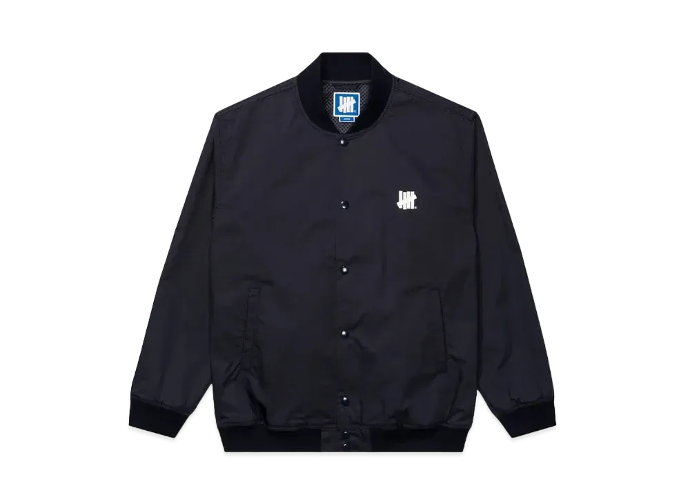 UNDEFEATED Shell Varsity Jacket "Navy"