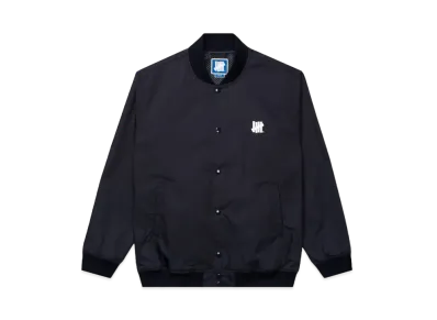 UNDEFEATED Shell Varsity Jacket "Navy"