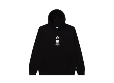 UNDEFEATED Star+Bars Hoodie "Black"