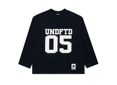 UNDEFEATED Oversized Football Jersey "Navy"