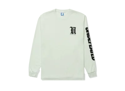 UNDEFEATED Big Lockup L/S Tee "Light Green"
