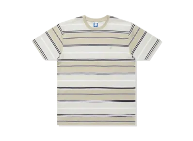 UNDEFEATED Striped S/S Tee "Light Green"