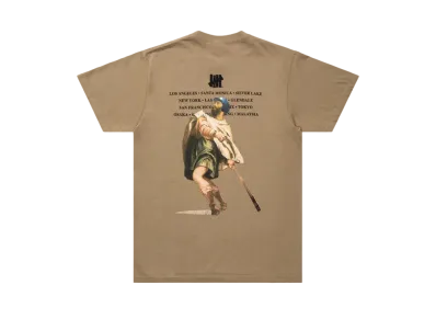 UNDEFEATED Homer S/S Tee "Brown"