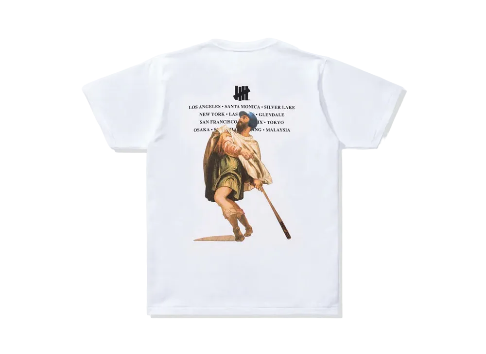 UNDEFEATED Homer S/S Tee "White"