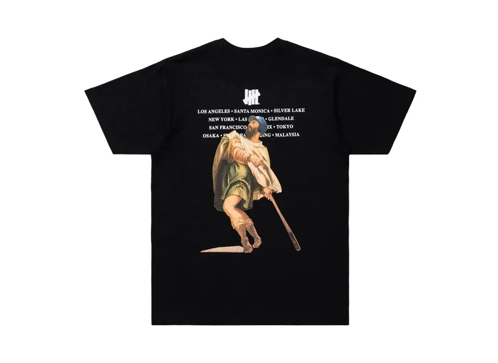 UNDEFEATED Homer S/S Tee "Black"