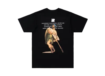 UNDEFEATED Homer S/S Tee "Black"