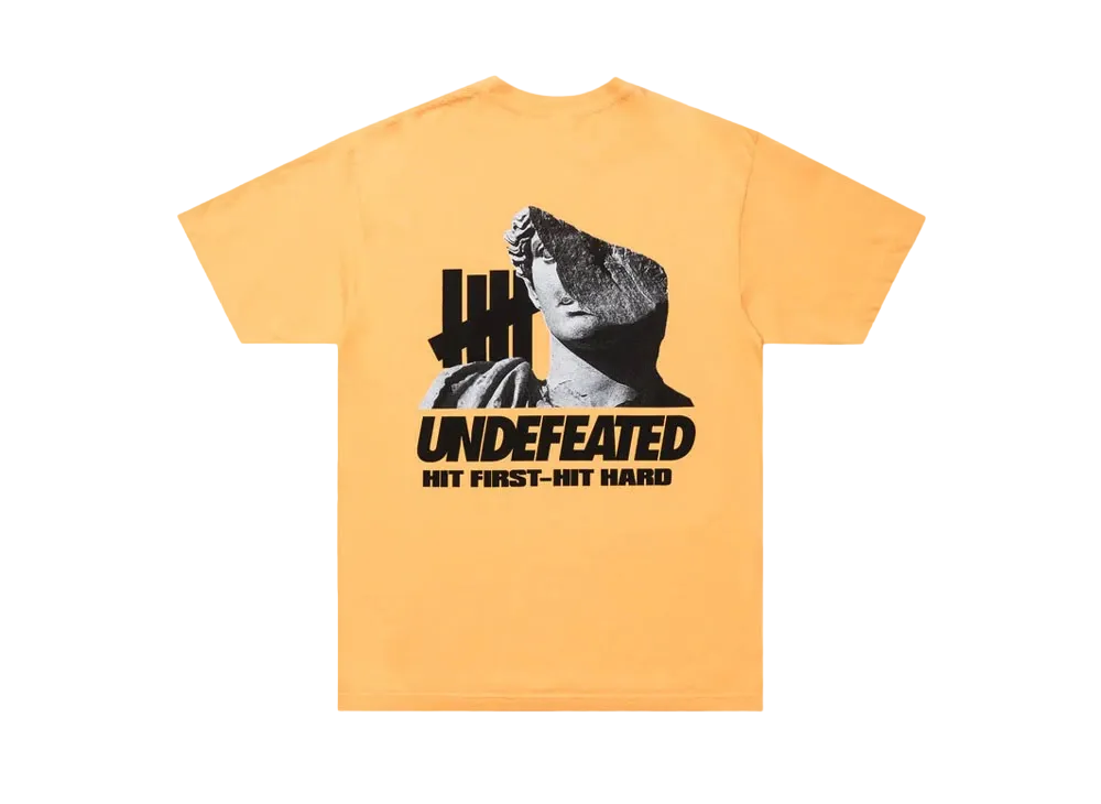 UNDEFEATED Hitter S/S Tee "Orange"
