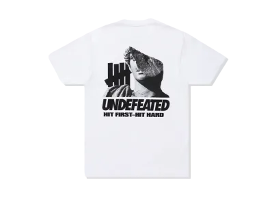 UNDEFEATED Hitter S/S Tee "White"