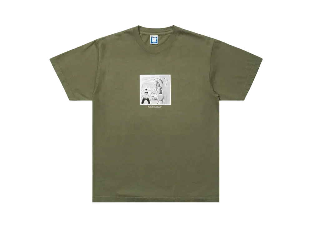 UNDEFEATED Bitten S/S Tee "Olive"
