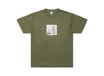 UNDEFEATED Bitten S/S Tee "Olive"
