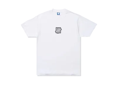 UNDEFEATED Outlined Icon S/S Tee "White"